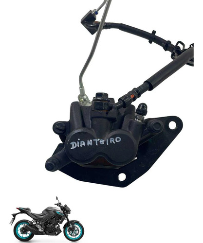 Sistema Freio Dianteiro Yamaha Mt 03 2025/2026 6453 6
