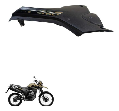 Tampa Lateral Esquerda Yamaha Xtz Lander 250 2024 7693 8