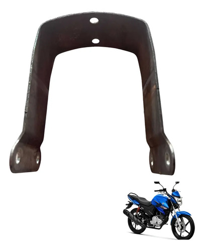 Suporte Paralama Dianteiro Fazer 150 2014 Original (usado) Prata