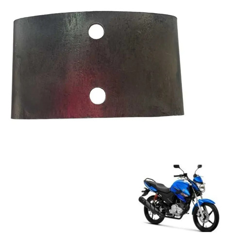 Suporte Paralama Dianteiro Fazer 150 2014 Original (usado) Prata 3