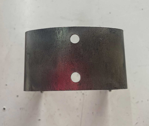 Suporte Paralama Dianteiro Fazer 150 2014 Original (usado) Prata 5