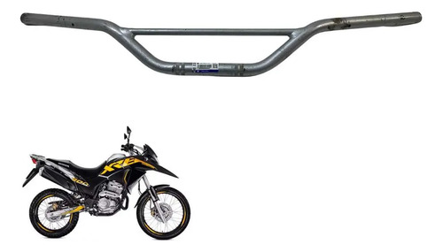 Guidão Guidom Honda Xre 300 Original   -3227 Cinza