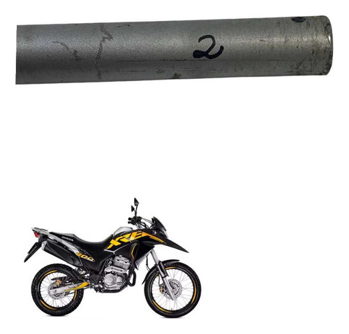 Guidão Guidom Honda Xre 300 Original   -3227 Cinza 3