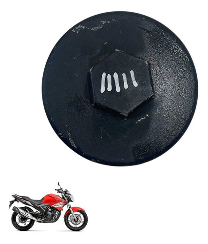 Tampa Válvula Yamaha Fazer Ys 250 2012 6171 5