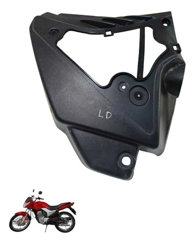 Tampa Lateral Direita Honda Cg Titan 160 2009 2013 6211