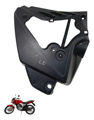 Tampa Lateral Direita Honda Cg Titan 160 2009 2013 6211 3