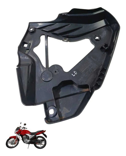 Tampa Lateral Direita Honda Cg Titan 160 2009 2013 6211 4