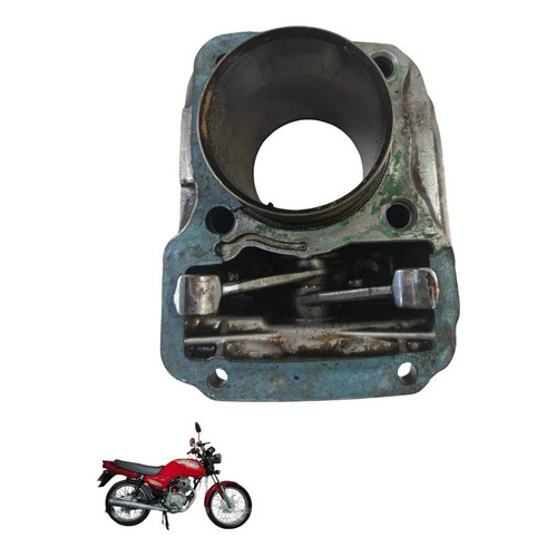 Cilindro Motor Honda Cg 125 2000 7087