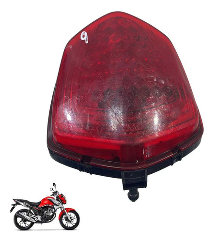 Lanterna Traseira Honda Cg 160 Start 2016 7483