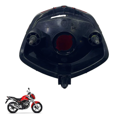 Lanterna Traseira Honda Cg 160 Start 2016 7483 2