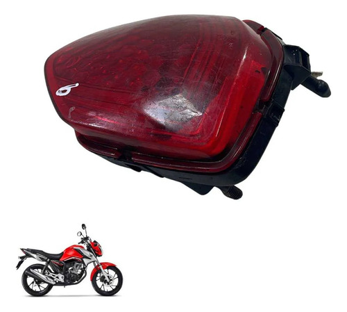 Lanterna Traseira Honda Cg 160 Start 2016 7483 3