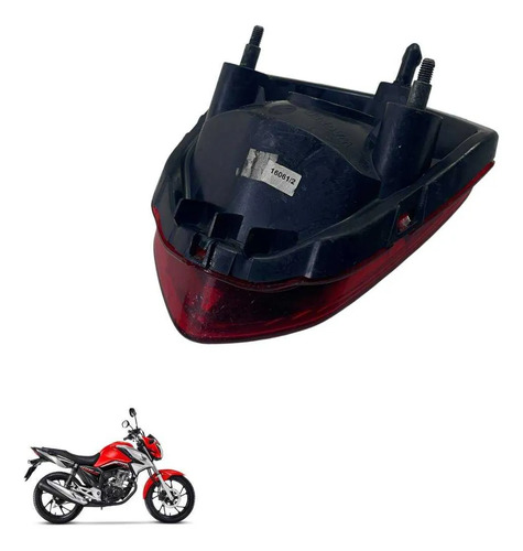 Lanterna Traseira Honda Cg 160 Start 2016 7483 4