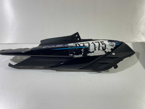 Carenagem Lateral Direita Yamaha Neo 2023 -923 C/detalhe Azul 3