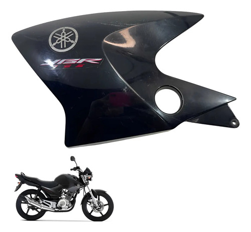 Aba Tanque Esquerda Yamaha Ybr 125 Factor 2009 C/detalhe