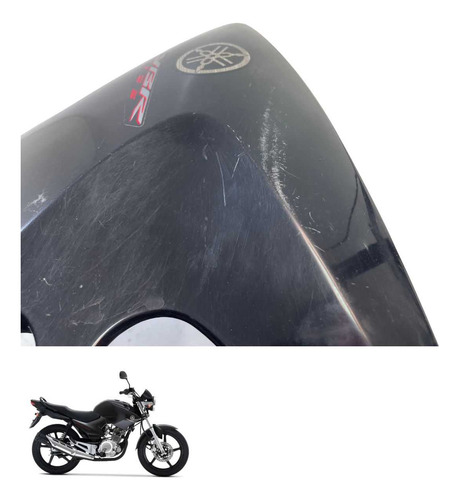 Aba Tanque Esquerda Yamaha Ybr 125 Factor 2009 C/detalhe 3