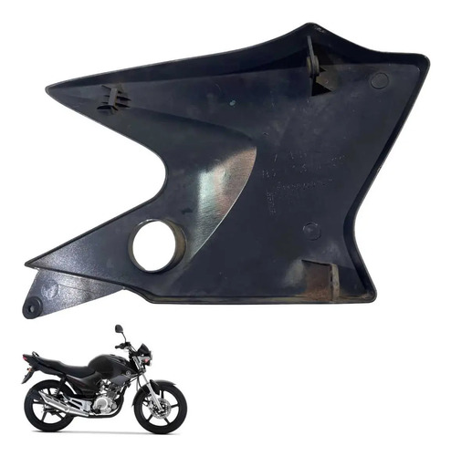 Aba Tanque Esquerda Yamaha Ybr 125 Factor 2009 C/detalhe 4