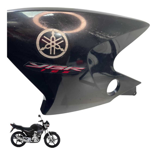 Aba Tanque Esquerda Yamaha Ybr 125 Factor 2009 C/detalhe 5
