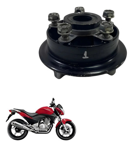 Flange Coroa Contra Choque Honda Cb 300 Original  -1241 Pret
