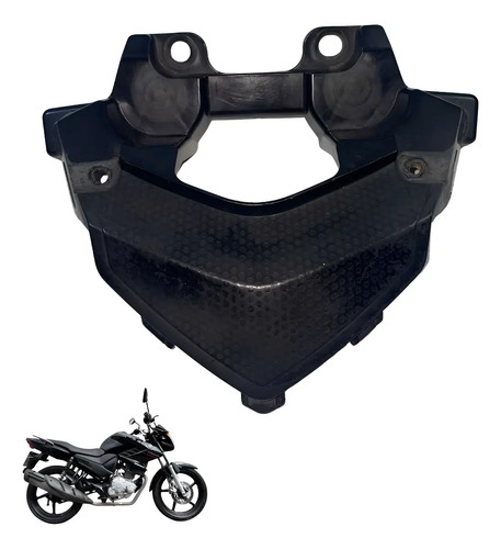 Rabeta Central Yamaha Fazer Ys 150 2015 Original  -2555 Preta