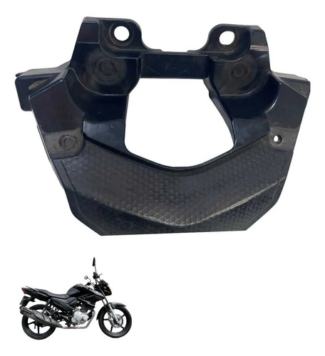 Rabeta Central Yamaha Fazer Ys 150 2015 Original  -2555 Preta 4