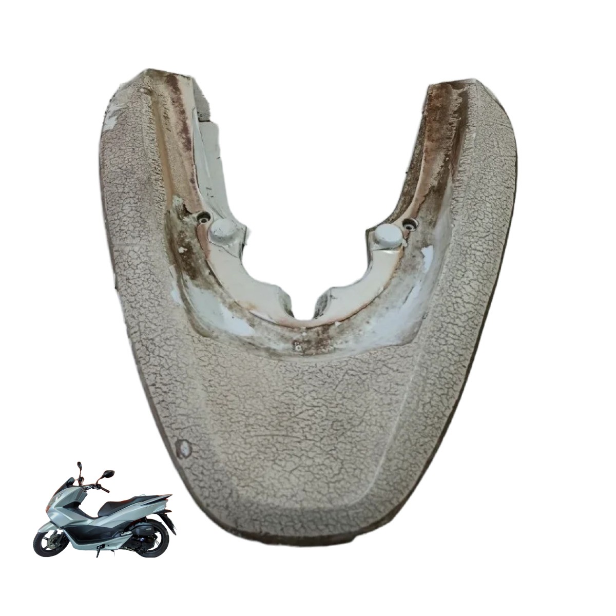 Carenagem alça traseira PCX 150 2014 16528