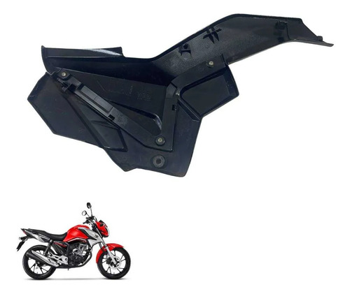 Tampa Lateral Lado Direito Honda Titan 160 2022 5670 2