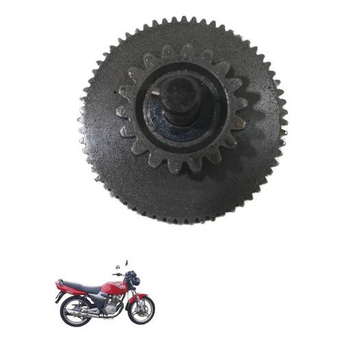 Engrenagem Partida Sundown Max 125 2011 5923 2
