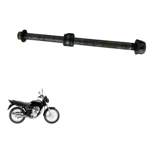 Eixo Dianteiro Honda Cg 125 2000 6546 Original 5