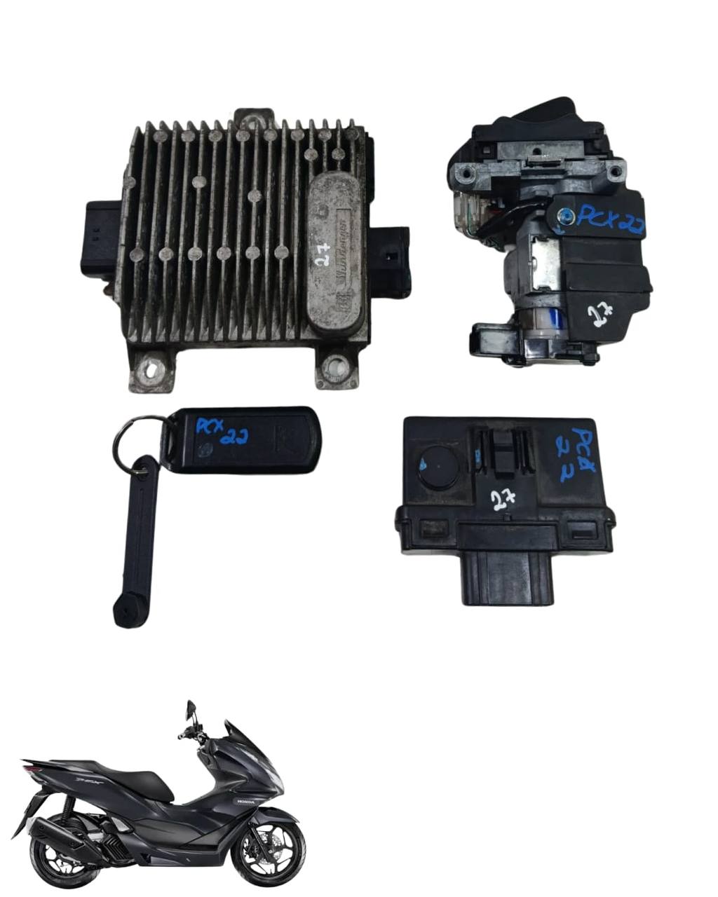 Chave Ignição Cold Completo Pcx 150 2024 9085
