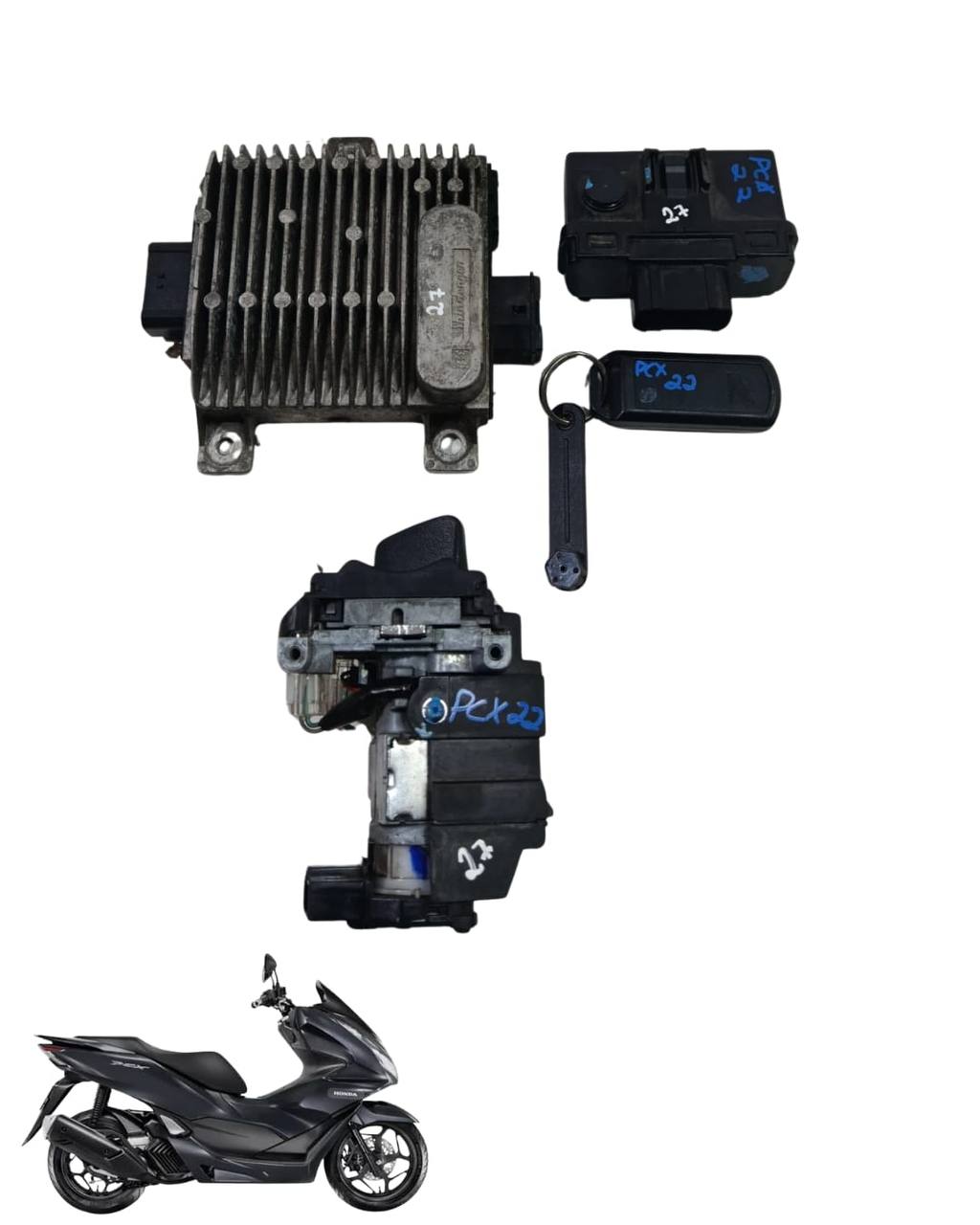 Chave Ignição Cold Completo Pcx 150 2024 9085 3