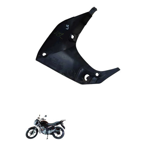 Aba Tanque Lateral Esquerda Honda Fan 160 2015 A 2019 6367 3