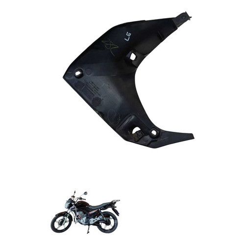Aba Tanque Lateral Esquerda Honda Fan 160 2015 A 2019 6367 4