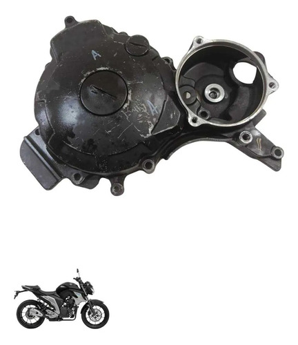 Tampa Lateral Motor Yamaha Fazer Ys 250 2018 2020 7115 2