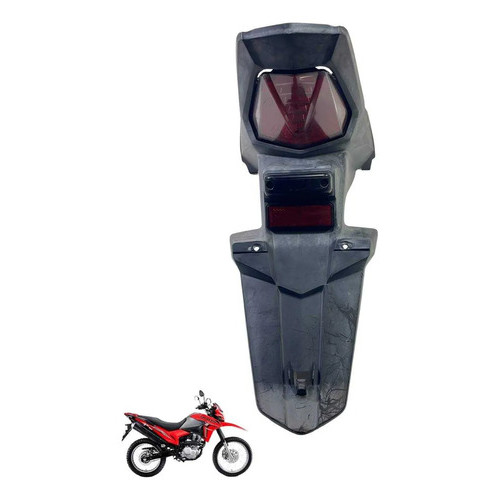 Para-lama Traseiro C/ Lanterna Traseira Honda Bros 160 2016