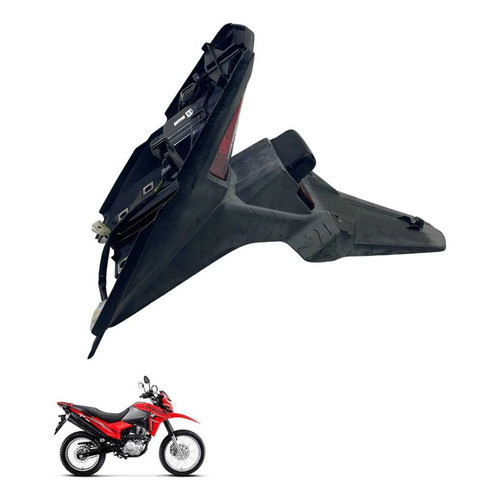 Para-lama Traseiro C/ Lanterna Traseira Honda Bros 160 2016 3