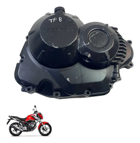 Tampa Embreagem Honda Cg 160 Titan Fan Cargo Original  -2869