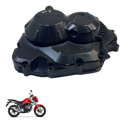 Tampa Embreagem Honda Cg 160 Titan Fan Cargo Original  -2869 3