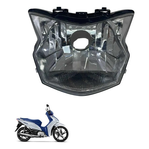 Bloco Farol Honda Biz 125 2022 5231 Original
