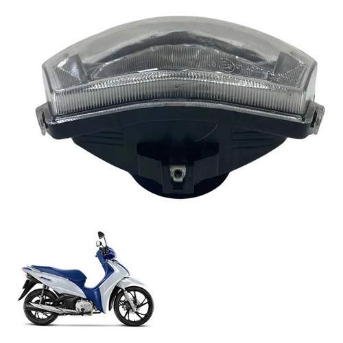 Bloco Farol Honda Biz 125 2022 5231 Original 3