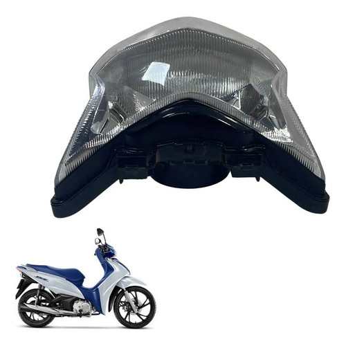 Bloco Farol Honda Biz 125 2022 5231 Original 4