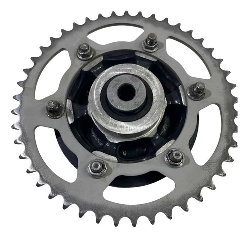 Flange Suporte Coroa Yamaha XT 660 2006 Original -1390 4