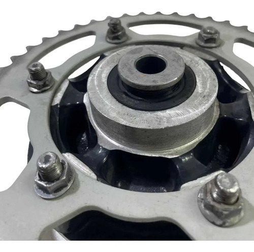 Flange Suporte Coroa Yamaha XT 660 2006 Original -1390 5