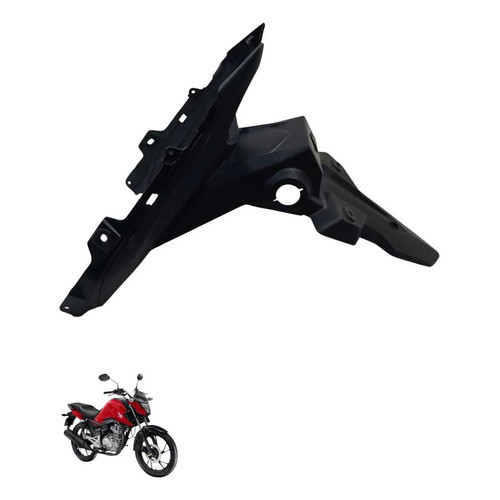Para-lama Traseiro Com Suporte Honda Cg 160 2014 2021 5655 3