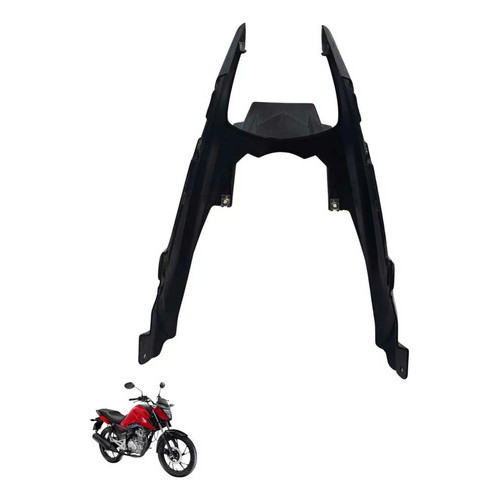 Para-lama Traseiro Com Suporte Honda Cg 160 2014 2021 5655 5