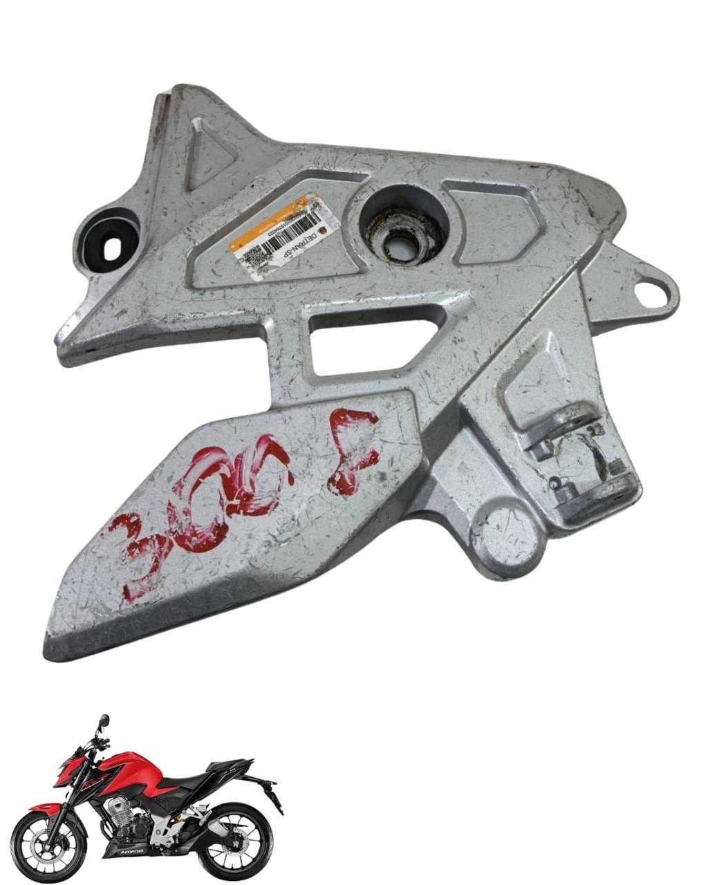 Suporte Pedaleira Bacalhau Cb 300 F 2025 9724