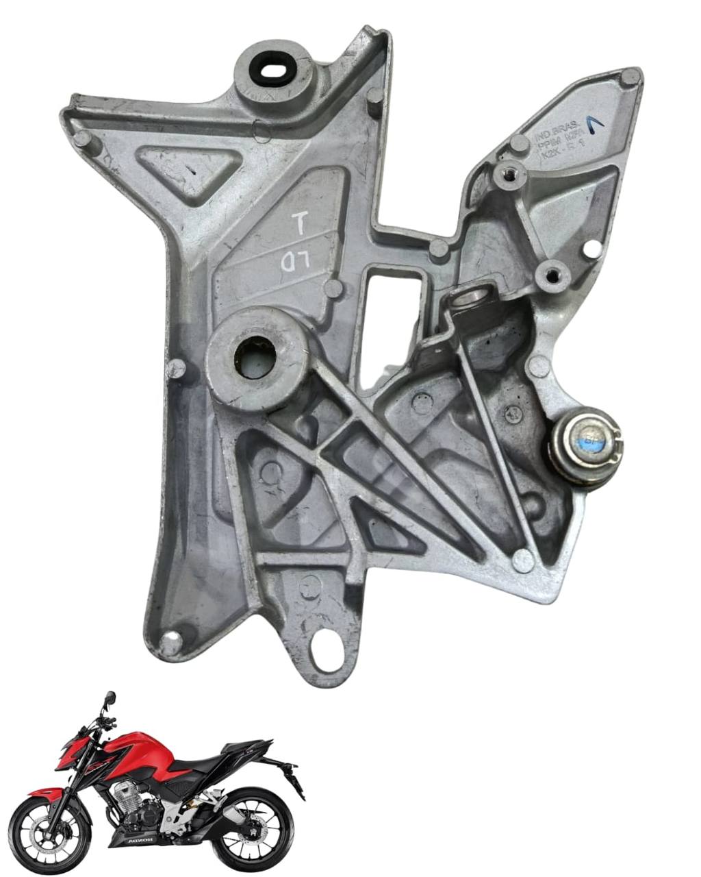 Suporte Pedaleira Bacalhau Cb 300 F 2025 9724 2
