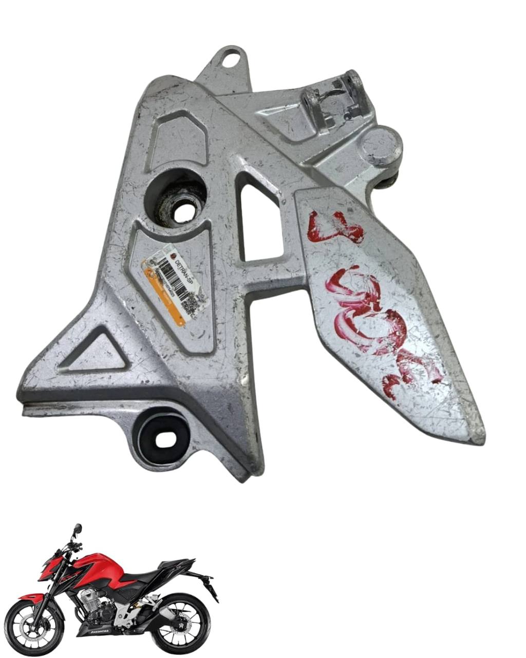 Suporte Pedaleira Bacalhau Cb 300 F 2025 9724 3