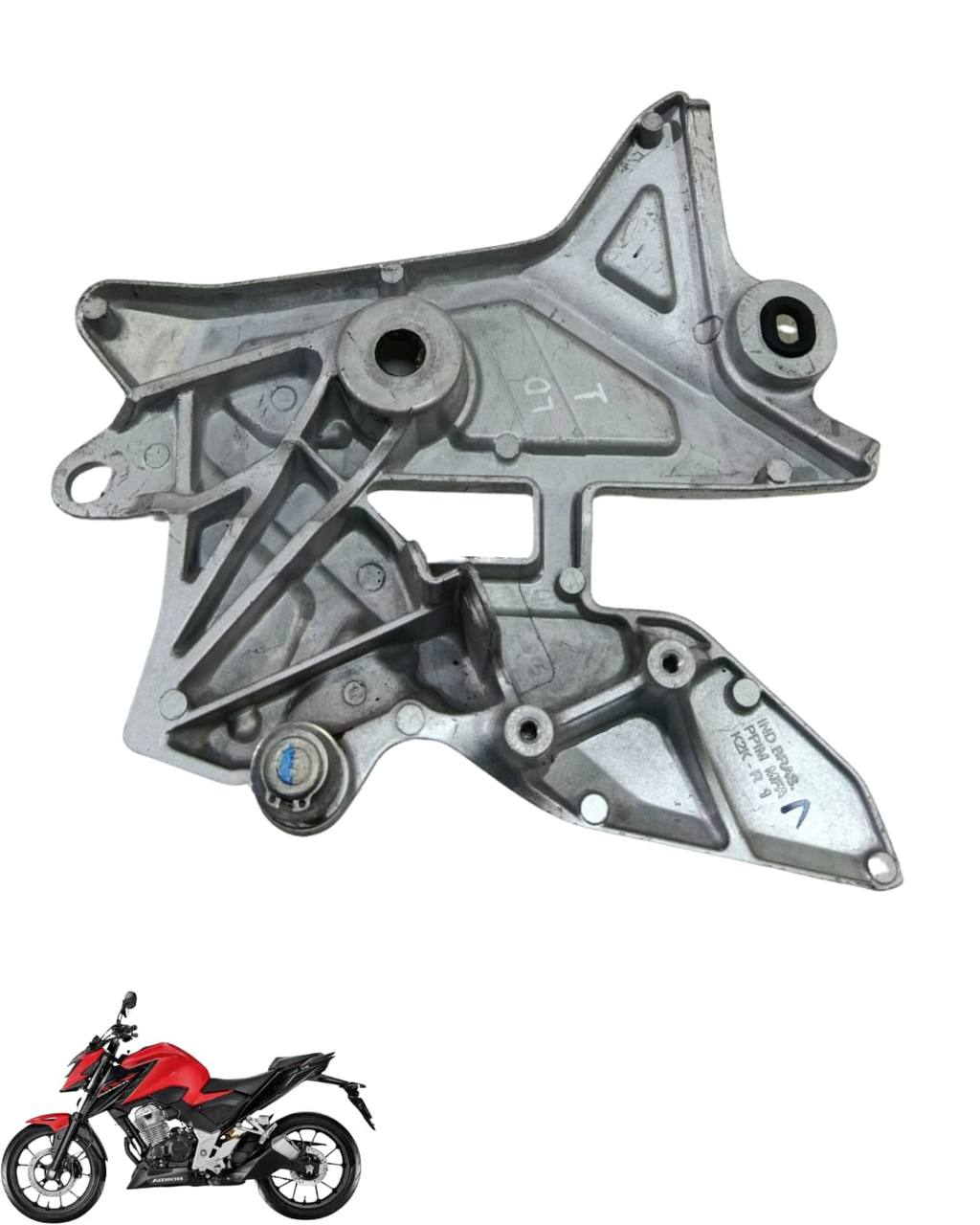 Suporte Pedaleira Bacalhau Cb 300 F 2025 9724 4
