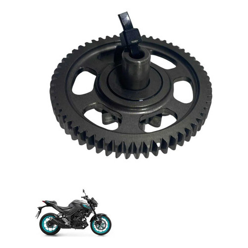 Engrenagem Yamaha Mt 03 2025/2026 6456 4