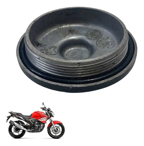 Tampa Válvula Yamaha Fazer Ys 250 2012 6174 7
